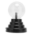 thumbnail image 3 of Static Ball Lamp, Plasma Light Professional Design Electrostatic Neutralization Touch Sensitive  For Home For Party 3 Inch Battery And USB Dual Use, 3 of 8