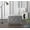 Silver Gray, variant on Home Design Bodhi Upholstered 30" Flip Top Storage Bench For Adult, Silver Gray