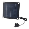 thumbnail image 1 of Solar Water Fountain Pump, 20W Solar Panel Kit Easy To Install Energy Saving  for Garden, 1 of 8