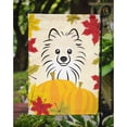 thumbnail image 3 of Carolines Treasures BB2013GF Pomeranian Thanksgiving Flag Garden, 3 of 3