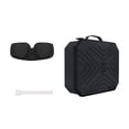 thumbnail image 2 of VR Gafas Bolsa de almacenamiento Cremallera Lente VR portátil Caja protectora Reemplazo para Oculus Quest 2, Negro Inevent EL001691-01, 2 of 7