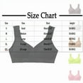 thumbnail image 2 of Women Seamless Sports Bra Wirefree Yoga Bra With Removable Pads, Size S-2XL, 2 of 2