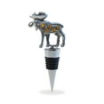 thumbnail image 3 of puzzled metal black bear and moose wine stopper, 3 of 4