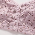 thumbnail image 3 of Gytharion Women's Front Closure Plus Size Bras Wireless Adjustable Bras Printed Comfortable Everyday Bras,36B/C-46B/C, 3 of 8