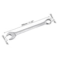 thumbnail image 2 of Uxcell Metric 25mm 12-Point Box Open End Combination Wrench Chrome Finish, Cr-V, 2 of 5