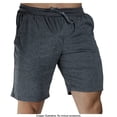 thumbnail image 2 of Bermuda Wilson para Hombre, Deportiva Lisa de French Terry Gris Oxford Talla EG, 2 of 4