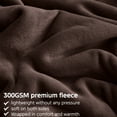 thumbnail image 7 of Fleece Throw Blanket for Couch & Bed, Soft Fuzzy Plush Throw Size Coffee Blanket, Luxury Flannel Lap Blanket, Super Cozy and Comfy for All Seasons, 40" x 60", 7 of 7