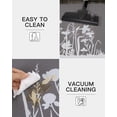thumbnail image 5 of Kitchen Rugs and Mats Cushioned Anti Fatigue, omezin 2 PCS Non Skid Kitchen Runner Rugs, Waterproof Memory Foam Kitchen Floor Mat, Standing Desk Mat for House, Sink, Office, Kitchen (Gray), 5 of 6