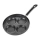 thumbnail image 3 of Sartén antiadherente, olla para cocinar huevos, olla para cuatro tazas, utensilios de cocina de aluminio perfecl 4 tazas de sartén para panqueques con huevo, 3 of 8