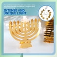thumbnail image 3 of Hanukkah Decoración Hanukkah Hanukkah Luz LED LED Decoración de luz de hadas, 3 of 5