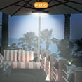 thumbnail image 5 of Luces para sombrilla, 48 luces LED recargables para sombrilla, con 3 modos de iluminación, 72 horas, luz LED inalámbrica ajustable para sombrilla para jardín, sombrilla, terraza, patio, tienda de, 5 of 5