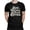 Black, variant on Anti-Racist Book Lover Statement Tee T-shirt Men's