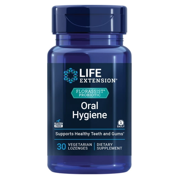 Life Extension Oral Health - 30 Lozenges