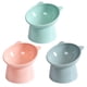 thumbnail image 3 of Comedero Inclinado para Gatos Plato Comida Ergonómico Cara Plana () Rosa, 3 of 8