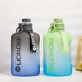 thumbnail image 2 of Promotion Clearance 64oz/2200ml/2.2L Large Capacity Water Bottle with Capacity Marker Drinking Water Bottle Gallon Water Bottles, 2 of 6