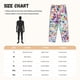 thumbnail image 3 of Fotbe Colorful Watercolor Dots Pantalones de Pijama para Mujer, Pantalones de Dormir, Pantalones Pj con Cordón y Bolsillos-Medium, 3 of 6