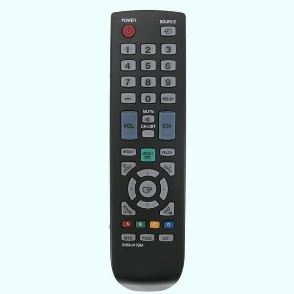 BN59-01006A Replaced Remote fit for Samsung TV LN22C350 LN22C3500D LN22C350D LN22C350D1 LN22C350D1D LN32C350