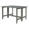 thumbnail image 4 of EUROCO Wood Extendable Dining Table,Wood Extendable, Drop Leaf Table for Small Spaces,Multifunction Space Saving Table Extension Dinner Table for Kitchen, 4 of 8