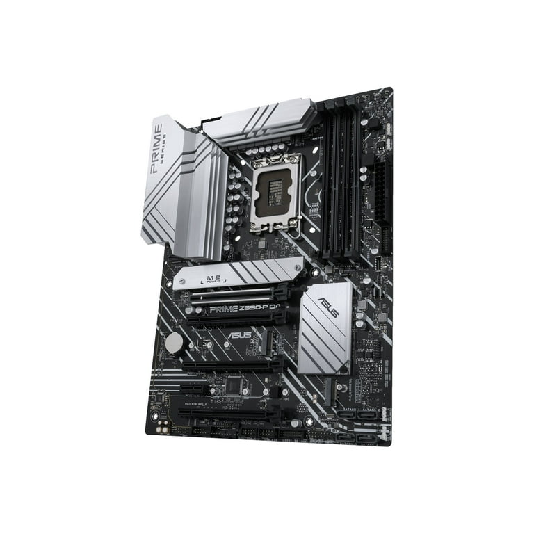 Asus Prime Z690-P D4 Desktop Motherboard - Intel Chipset - Socket
