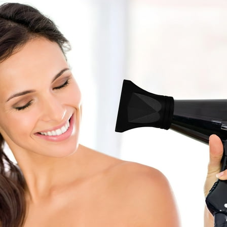 Hemoton 1 Set of Hair Dryer Attachments Versatile Hair Styling Dryer Nozzles Hair Blow Dryer Accessories Narrow Concentrator Nozzles Comb Nozzles and Dryer Diffusers