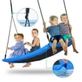 thumbnail image 2 of Swing for Kids and Adults - 60 Inch Round Tree Swing, Outdoor Swing, Tree Swings for Kids Outdoor, Kids Swing, Outdoor Swing for Kids, Swing for Kids Outdoor, Swing for Adults, 2 of 6