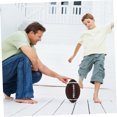 thumbnail image 4 of Homoyoyo Ballon de Rugby pour Enfants Jouet de Rugby PVC pour Adolescents Entraînement 1 Pce, 4 of 7