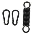 thumbnail image 1 of MasteelfCA 1Set Hammock Chair Hanging Porch Swing Spring Heavy Duty Stainless Steel Hook, 1 of 8