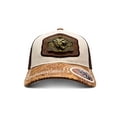 thumbnail image 2 of KNITE Gorra Trucker Hombre Pantera Rugido Vaquera Herraje Metálico Rancho, 2 of 5