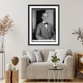 thumbnail image 4 of Historic Framed Print, Wm. Burgess, U.S. Trade Com., 17-7/8" x 21-7/8", 4 of 9