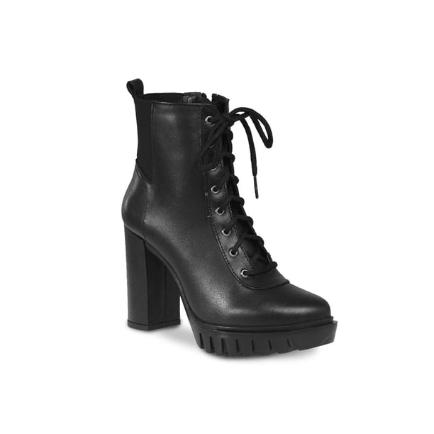 Botín Mujer Tacón Dama Bota Moda Marco Delli 66914 Negro negro 23 MARCO DELLI 66914CLOUNEG