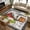 Light Gray, variant on 2x3 Door Mat Rug, Farmhouse Rooster Non-Skid Rubber Backing Large Rectangle Rugs - Living Room Bedroom Home Office, Rustic Red Barn Windmill Sunflowers Indoor Floor Mat Carpets Washable Rug