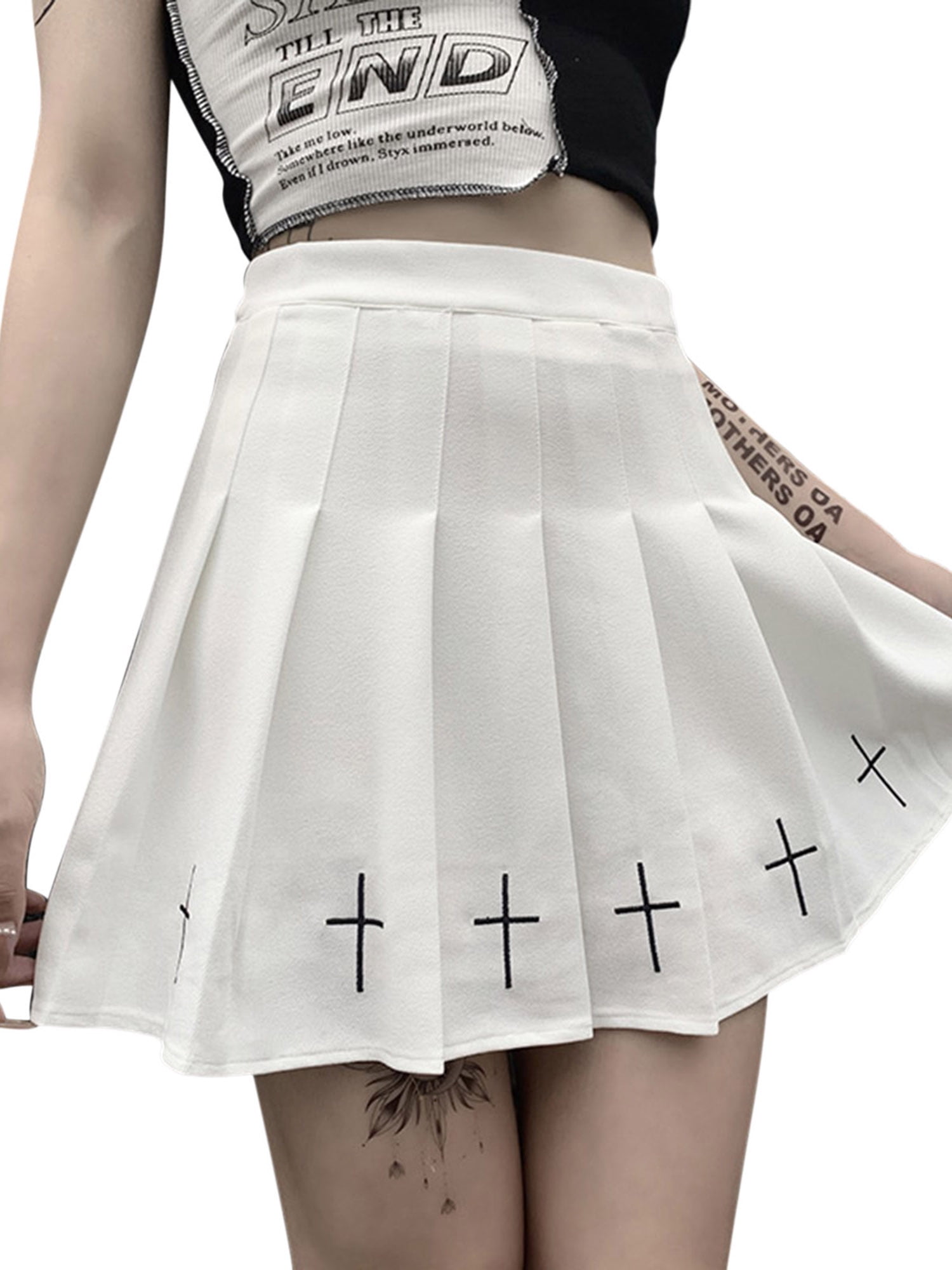 Grace box pleated lined woven skirt with pockets (PDF) - Sinclair Patterns