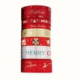 thumbnail image 1 of CHUANK Christmas Gift Wrap Ribbons - 7pcs Polyester Satin Ribbon Set with Snowflake & Reindeer Patterns  5 Yards Each  Festive Holiday Decor for Gifts and Party Favors, 1 of 6