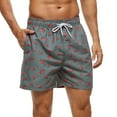 thumbnail image 2 of IROINNID Men's Summer Breathable Waterproof KK Sports Beach Shorts, 2 of 4