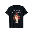 thumbnail image 1 of SAYOO Camiseta feminista femenina, pullover de manga corta impresa con letras casuales SAYOO  moda, 1 of 4