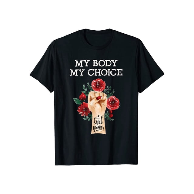 SAYOO Camiseta feminista femenina, pullover de manga corta impresa con letras casuales SAYOO moda
