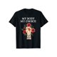 thumbnail image 1 of SAYOO Camiseta feminista femenina, pullover de manga corta impresa con letras casuales SAYOO  moda, 1 of 4