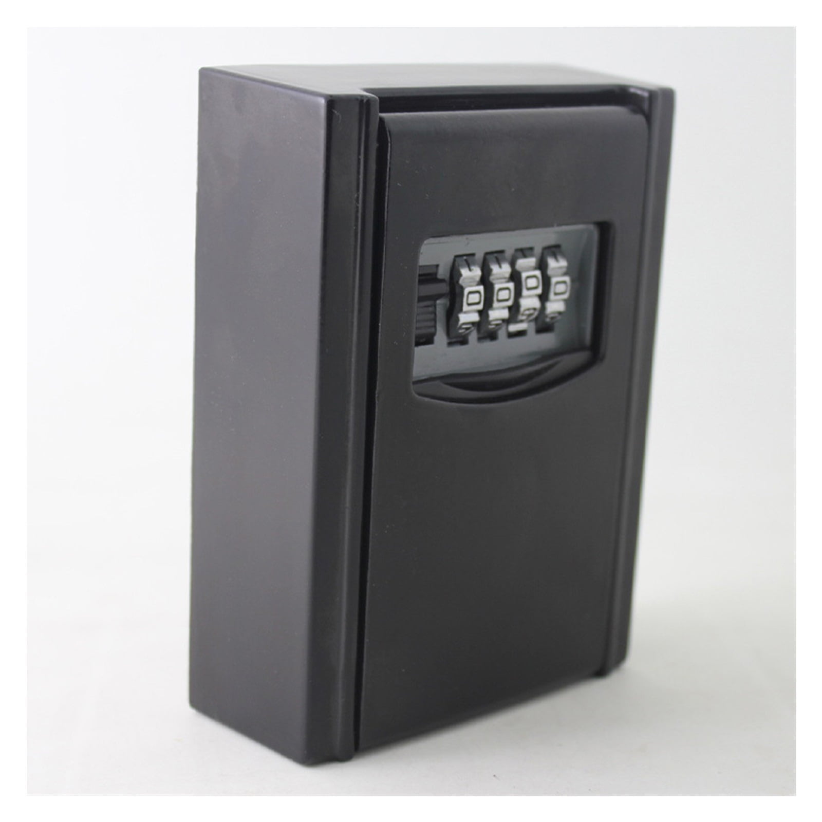 Password Key Safe Box , Outdoor Key Lock Box 4 Digit Combination Key Code Large Storage Wall Mounted Safety Password Boxs ,Security and Anti-Theft