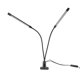 thumbnail image 4 of Lámpara de cultivo de plantas con clip, luz de cultivo de plantas de doble cabezal, lámpara LED de cultivo de plantas, funcionalidad de alta precisión, 4 of 8
