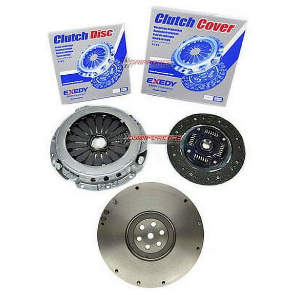 EXEDY CLUTCH KIT 05087 & FX OE FLYWHEEL FITS HYUNDAI ELANTRA TIBURON 2.0L 4CYL