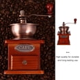 thumbnail image 2 of 1Pc Manual Coffee Bean Hand Grinder Coffee Beans Grinding Machine Grain Mill, 2 of 2
