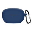 thumbnail image 2 of Funda de silicona Deco Essentials para Sony WF-1000XM5, azul, 2 of 2