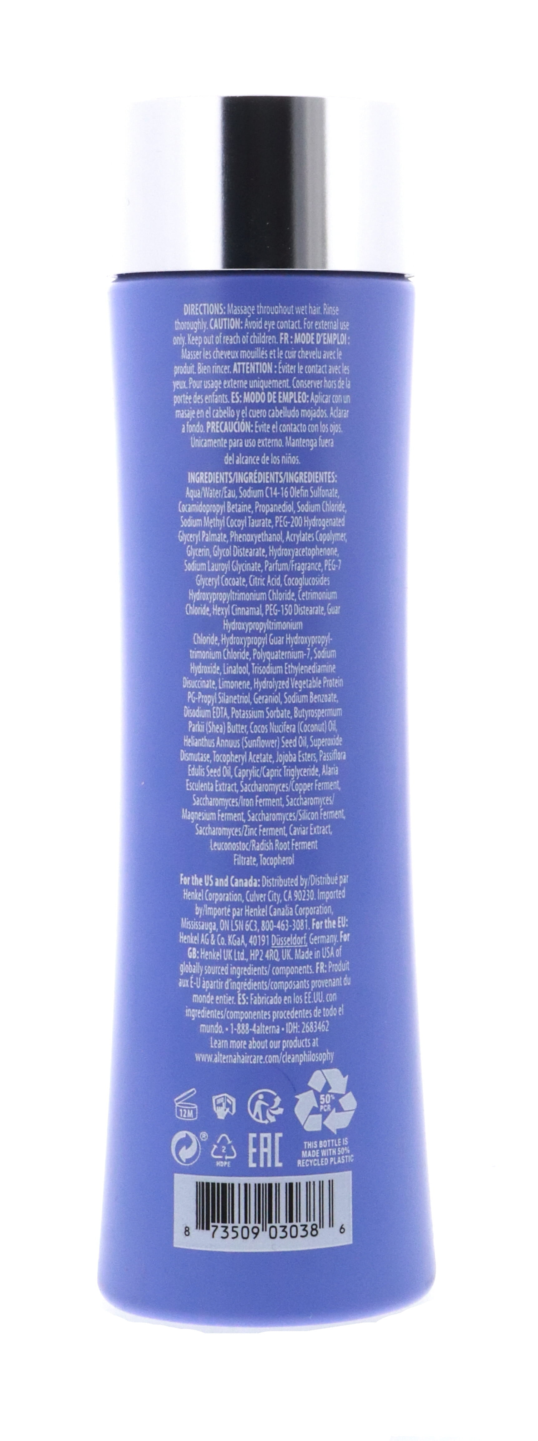 Alterna Caviar Anti-Aging Restructuring Bond Repair Shampoo 8.5 oz