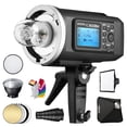 thumbnail image 1 of Flash Strobe Studio Monollight Godox AD600BM 600 W GN87, 1 of 9
