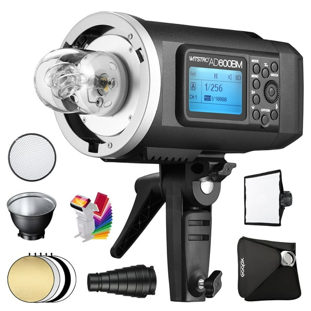 Flash Strobe Studio Monollight Godox AD600BM 600 W GN87