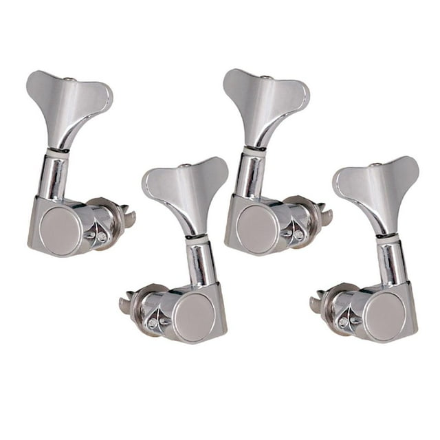 Clavijas de afinación de cuerdas selladas, máquinas, clavijas, afinadores, piezas de guitarra eléctrica, reemplazo compatible con 4/5/ Hugo Máquina cabezas bajo los sintonizadores