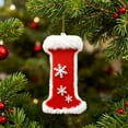 thumbnail image 3 of 26 Letters Christmas Tree Decoration Pendant Christmas Tree Ornaments Personalized Christmas Ornaments Christmas Decoration Xmas Tree Hanging Decor, 3 of 4