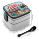 thumbnail image 2 of Caillou Fiambrera de Doble Capa, Contenedor de Almuerzo Portátil Apilable, Almacenamiento de Alimentos Hermético a Prueba de Fugas, 1000ml, 2 of 6