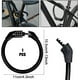 thumbnail image 2 of Candado para bicicleta, candado para scooter eléctrico, candado para casco de motocicleta, candado para remolque, candado combinado para bicicleta con código inteligente de 4 dígitos para bicicleta,, 2 of 5