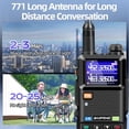 thumbnail image 3 of Radioaficionado portátil BAOFENG UV-5RM 10 W de largo alcance (paquete de 2), 3 of 7